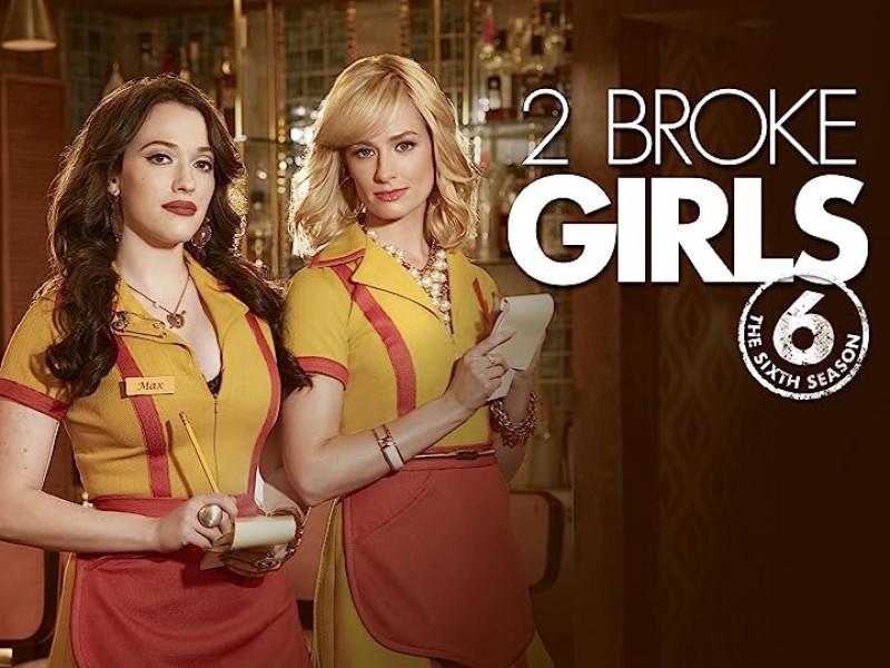 Xem Phim 2 Nàng Bá Đạo (Phần 6), 2 Broke Girls (Season 6) 2016