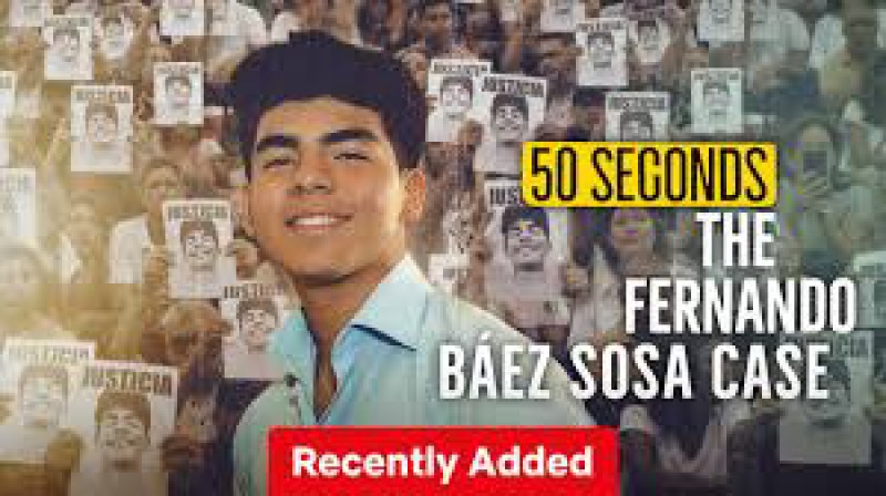 Xem Phim 50 Giây: Vụ Án Fernando Báez Sosa, 50 Seconds: The Fernando Báez Sosa Case 2025