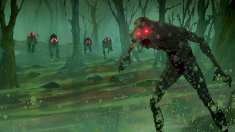 Xem Phim Ác mộng của sói: Bách khoa quái thú, Nightmare of the Wolf Bestiary 2021