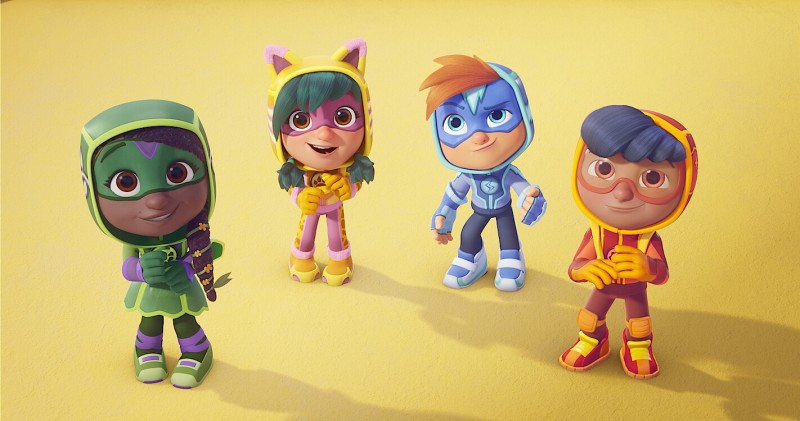 Xem Phim Action Pack: Siêu nhân nhí hành động, Action Pack 2022