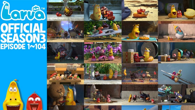 Xem Phim Ấu trùng tinh nghịch (Phần 3), Larva (Season 3) 2015