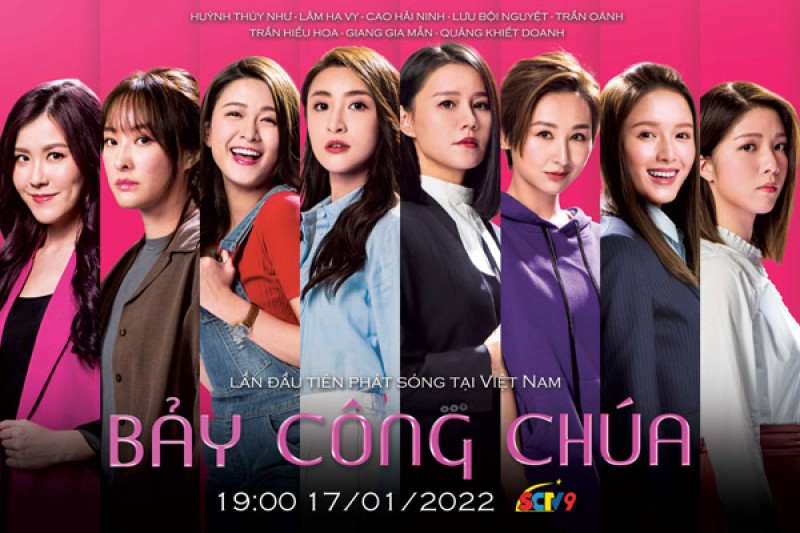 Xem Phim Bảy Công Chúa, Sctv9 2022