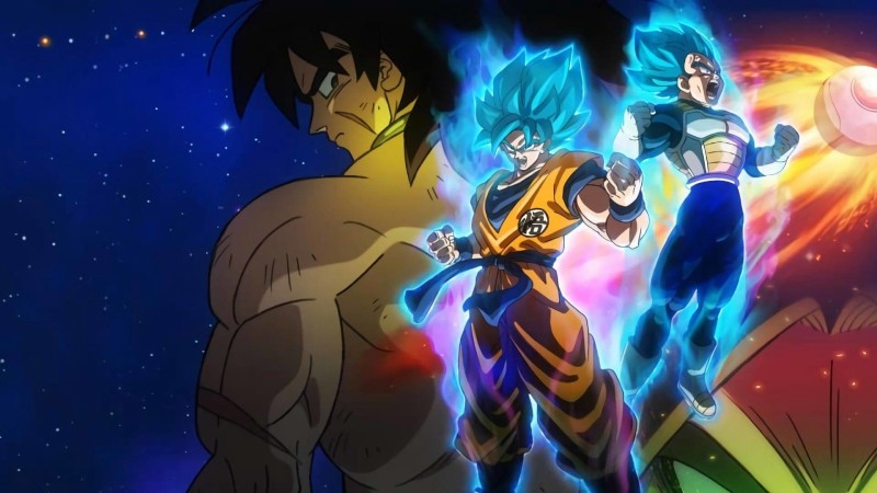 Xem Phim Bảy Viên Ngọc Rồng Siêu Cấp: Huyền Thoại Broly, Dragon Ball Super: Broly 2018