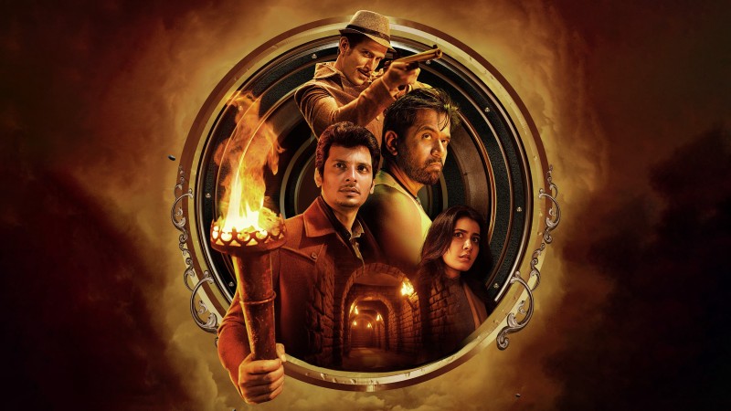 Xem Phim Bí Ẩn Biệt Thự Ma, Aghathiyaa 2025