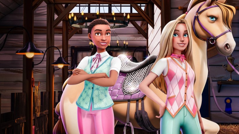 Xem Phim Bí ẩn quanh Barbie (Phần 2), Barbie Mysteries (Season 2) 2025