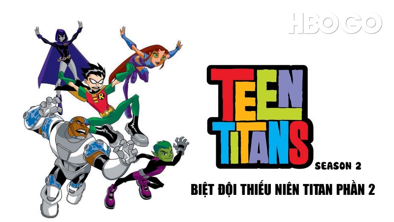Xem Phim Biệt Đội Thiếu Niên Titan (Phần 2), Teen Titans (Season 2) 2004