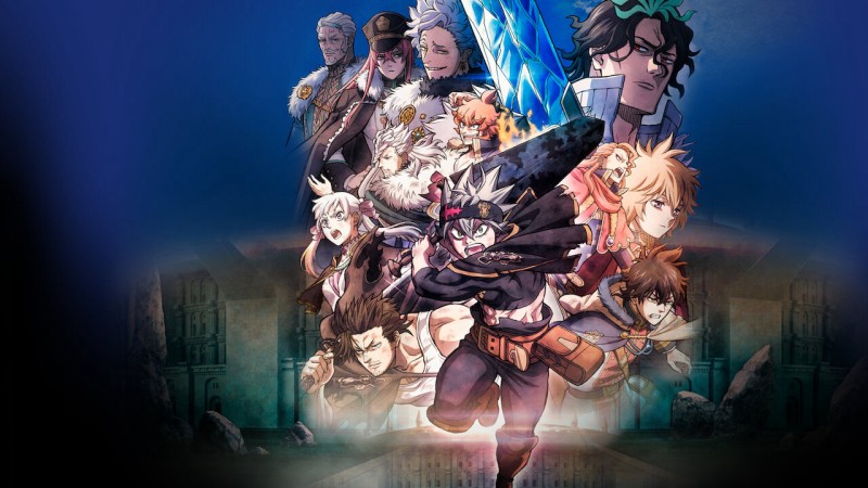 Xem Phim Black Clover: Thanh kiếm của Ma pháp Vương, Black Clover: Sword of the Wizard King 2023