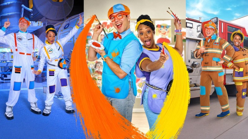 Xem Phim Blippi đi làm, Blippi's Job Show 2025