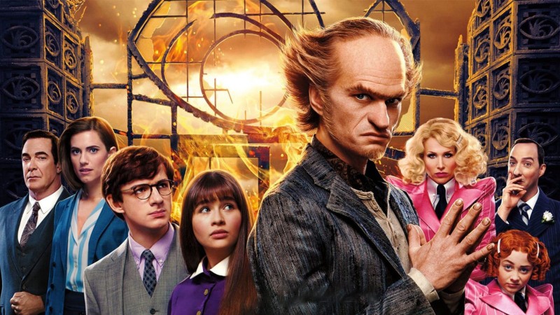 Xem Phim Bộ Ba Kỳ Dị (Phần 3), A Series of Unfortunate Events (Season 3) 2019