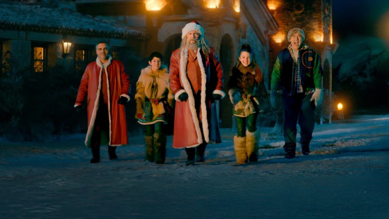 Xem Phim Bố Tối Giải Cứu Đêm Giáng Sinh 2, The Night My Dad Saved Christmas 2 2025