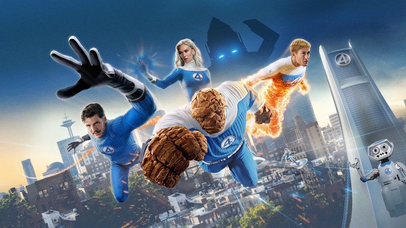 Xem Phim Bộ Tứ Siêu Đẳng: Bước Đi Đầu Tiên, The Fantastic 4: First Steps 2025
