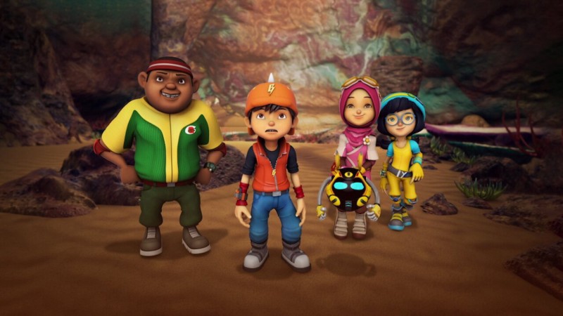Xem Phim BoBoiBoy Galaxy Baraju (Phần 5), BoBoiBoy Galaxy (Season 5) 2025