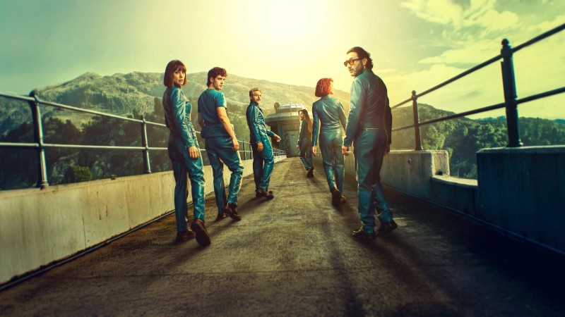 Xem Phim Boongke Của Tỷ Phú, Billionaires' Bunker 2025