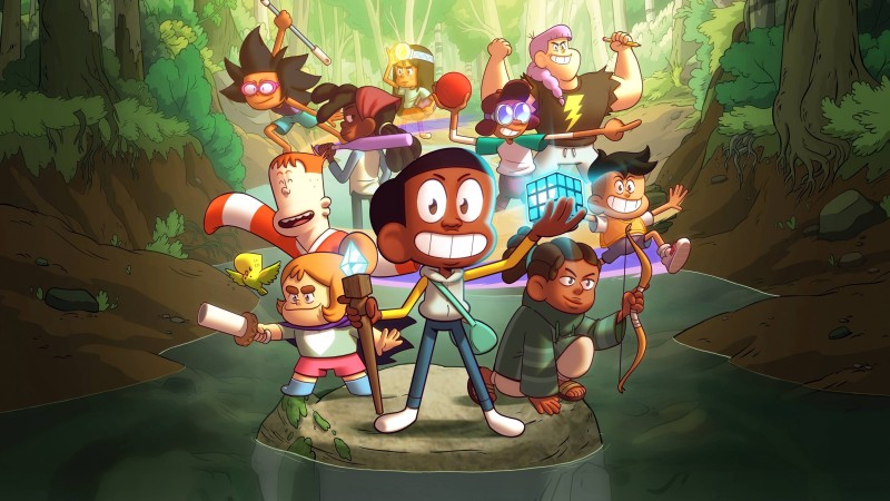 Xem Phim Cậu Bé Craig Và Con Suối Nhỏ (Phần 4), Craig of the Creek (Season 4) 2021