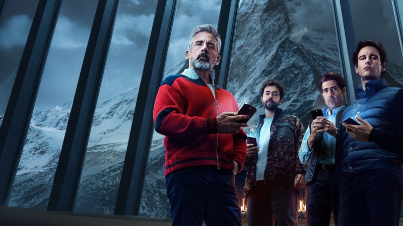 Xem Phim Câu Chuyện Trên Đỉnh Núi, Mountainhead 2025