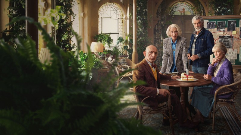 Xem Phim Câu lạc bộ án mạng ngày thứ Năm, The Thursday Murder Club 2025