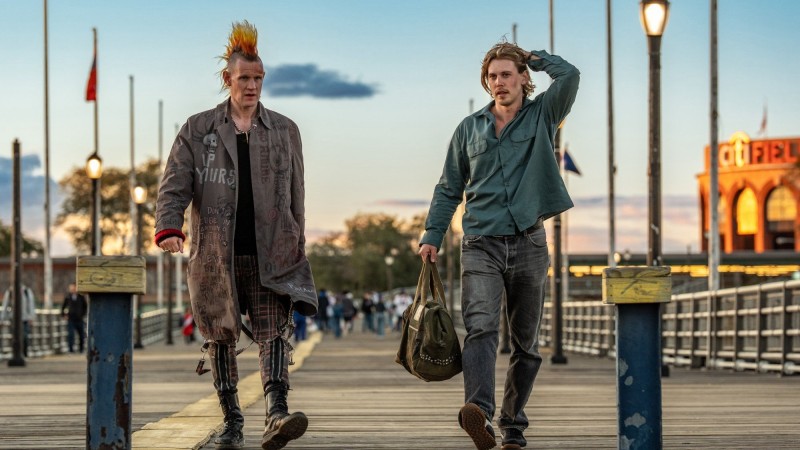 Xem Phim Đồng Phạm Bất Đắc Dĩ, Caught Stealing 2025