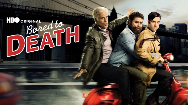 Xem Phim Chán Muốn Chết (Phần 2), Bored to Death (Season 2) 2010