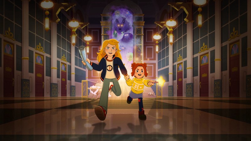 Xem Phim Chị Em Nhà Grimm, The Sisters Grimm 2025