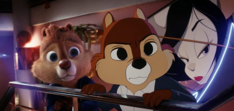 Xem Phim Chip'n Dale: Rescue Rangers, Chip'n Dale: Rescue Rangers 2022