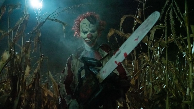 Xem Phim Chú Hề Trong Cánh Đồng Ngô, Clown in a Cornfield 2025