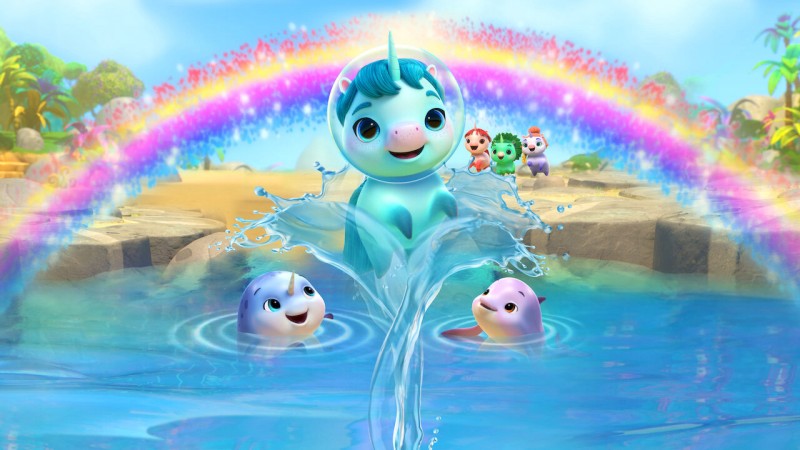 Xem Phim Chú kỳ lân nơi biển cả, Not Quite Narwhal 2023