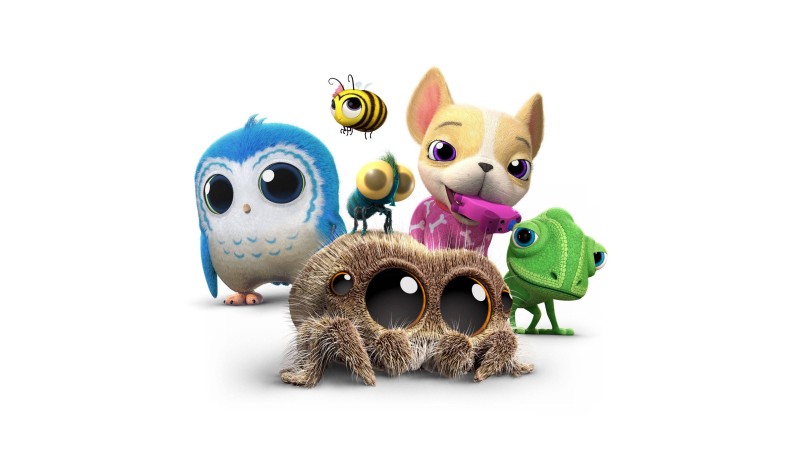 Xem Phim Chú Nhện Lucas, Lucas the Spider 2021