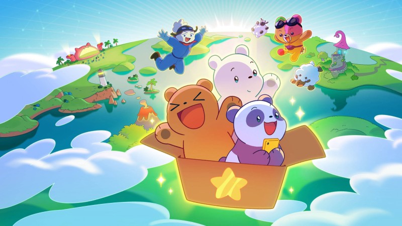 Xem Phim Chúng Tôi Đơn Giản Là Gấu Con (Phần 2), We Baby Bears Season 2 2023