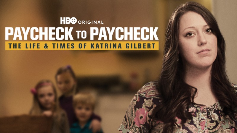 Xem Phim Chuyện Đồng Lương: Cuộc Sống Của Katrina Gilbert, Paycheck to Paycheck: The Life & Times of Katrina Gilbert 2014