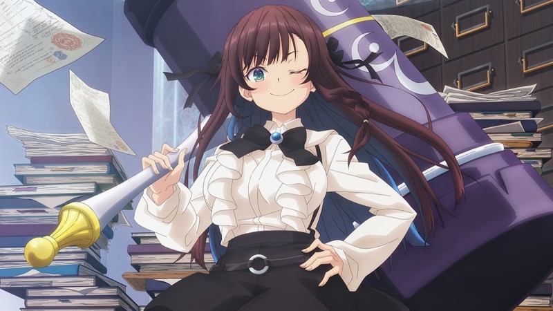 Xem Phim Có thể tôi chỉ là một lễ tân hội, nhưng tôi sẽ một mình đánh bại bất kỳ Boss nào để tan làm đúng giờ, I May Be a Guild Receptionist, but I'll Solo Any Boss to Clock Out on Time 2025