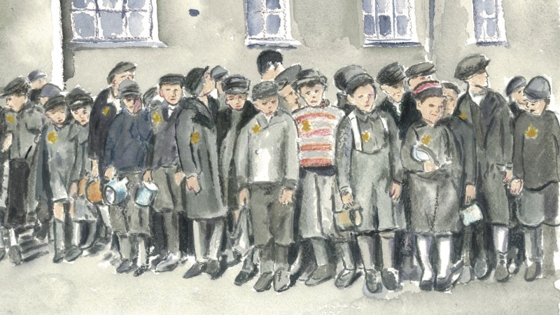 Xem Phim Con Số Trên Cánh Tay Của Cụ Tôi, The Number on Great-Grandpa's Arm 2018