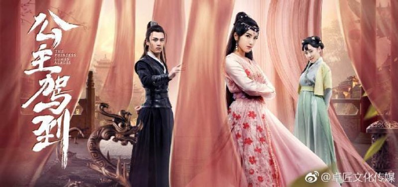 Xem Phim Công Chúa Tinh Nghịch, The Princess Comes Across 2019