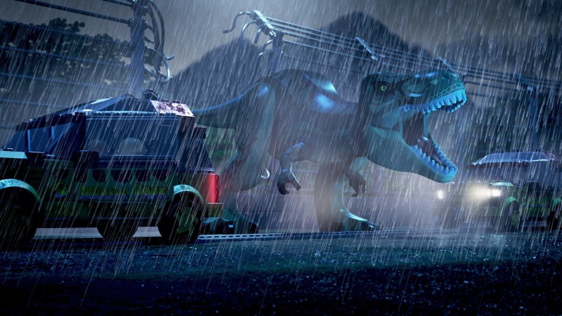Xem Phim Công Viên Kỷ Jura: Chuyện Kể Lại Không Chính Thức, LEGO Jurassic Park: The Unofficial Retelling 2023