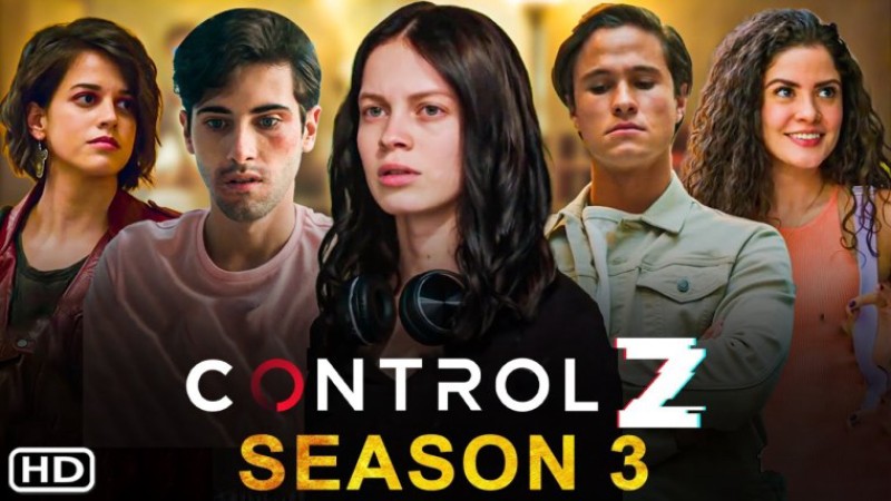 Xem Phim Control Z: Bí mật giấu kín (Phần 3), Control Z (Season 3) 2022