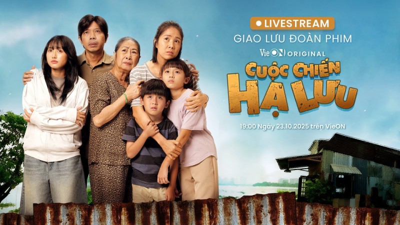 Xem Phim Cuộc Chiến Hạ Lưu, Cuoc Chien Ha Luu 2025