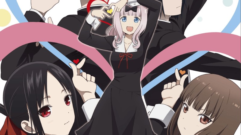 Xem Phim Cuộc chiến tỏ tình (Phần 3), Kaguya-sama: Love Is War (Season 3) 2022