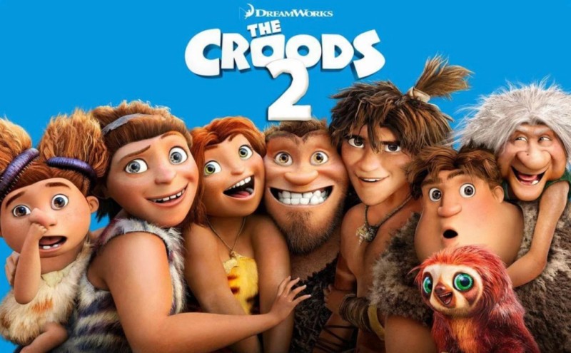 Xem Phim Cuoc Phieu Luu Cua Nha Croods, The Croods 2013