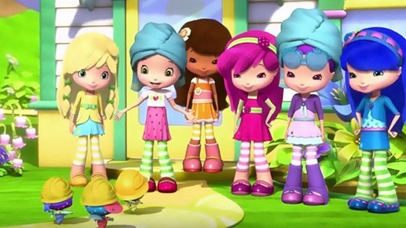 Xem Phim Cuộc Phiêu Lưu Ly Kỳ, Strawberry Shortcake Sweet Sunshine Adventures 2016