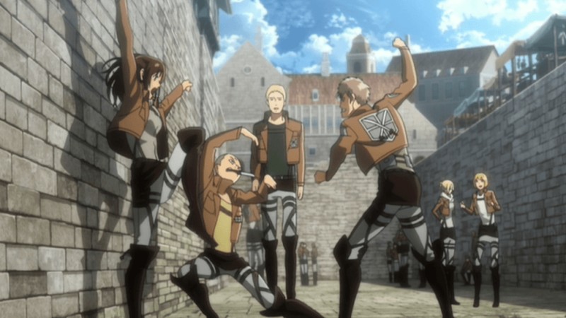 Xem Phim Đại chiến Titan: Vị khách bất ngờ, Attack on Titan: Totsuzen no Raihousha, Attack on Titan: The Sudden Visitor 2021