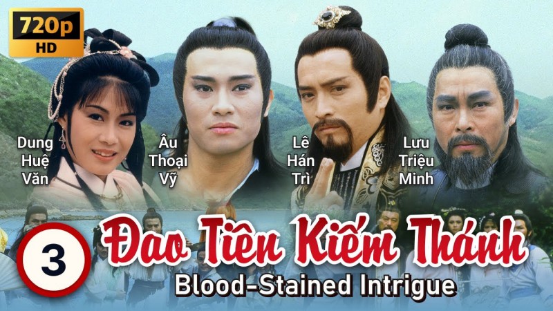 Xem Phim Đao Tiên Kiếm Thánh, The Blood Stained Intrigue 1986