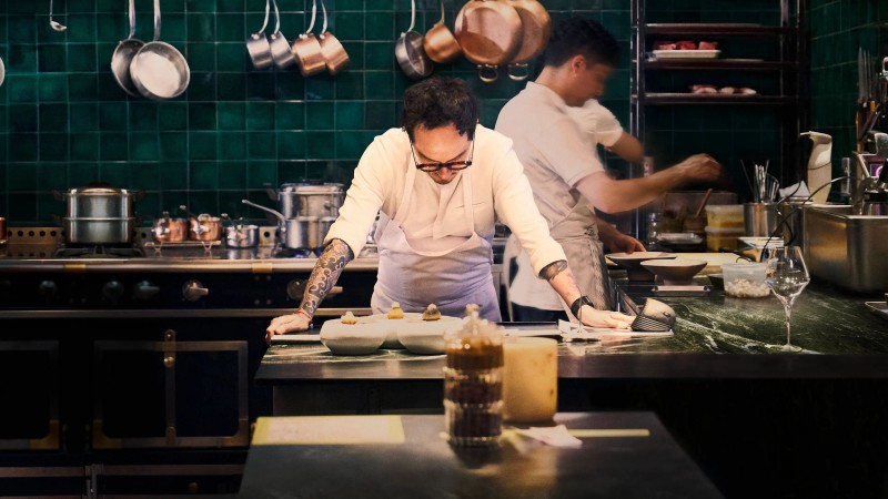 Xem Phim Đấu Trường Ẩm Thực: Hành Trình Vươn Tới Sao Michelin, Knife Edge: Chasing Michelin Stars 2025