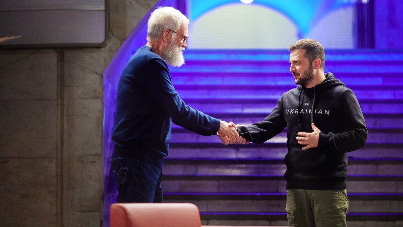 Xem Phim David Letterman: Vị khách tiếp theo là Volodymyr Zelenskyy, My Next Guest with David Letterman and Volodymyr Zelenskyy 2022