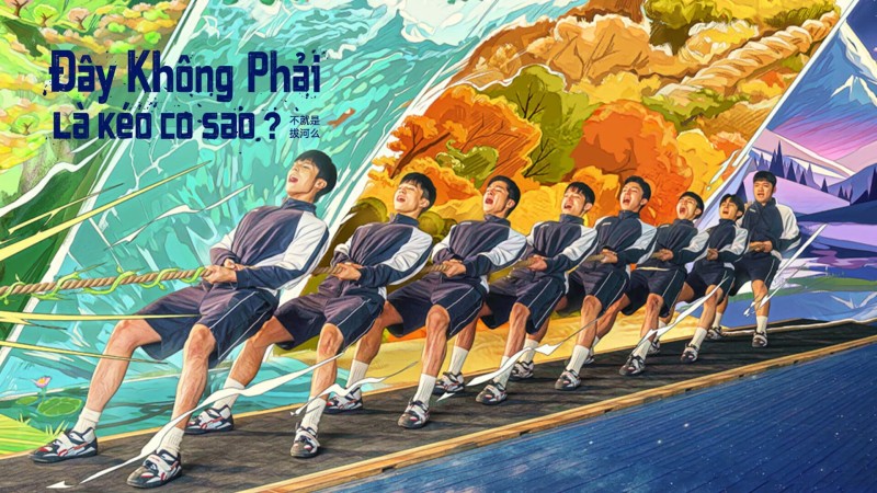 Xem Phim Đây Không Phải Là Kéo Co Sao?, Let's Tug It! 2023