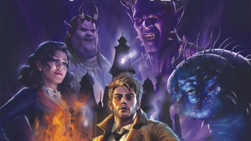 Xem Phim DC Showcase: Constantine: The House of Mystery, Constantine: The House of Mystery 2022