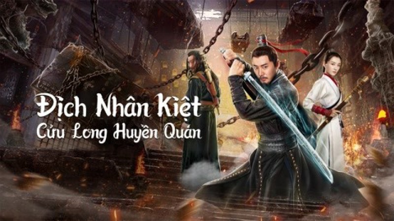 Xem Phim Địch Nhân Kiệt: Cửu Long Huyền Quán, Nine Dragons Mysterious Coffin 2022