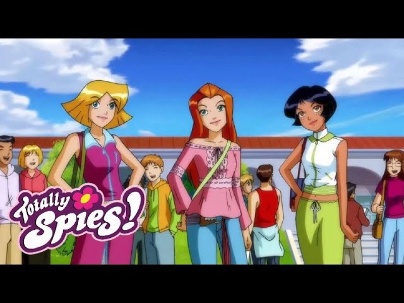 Xem Phim Điệp Viên Siêu Hạng (Phần 6), Totally Spies! (Season 6) 2013