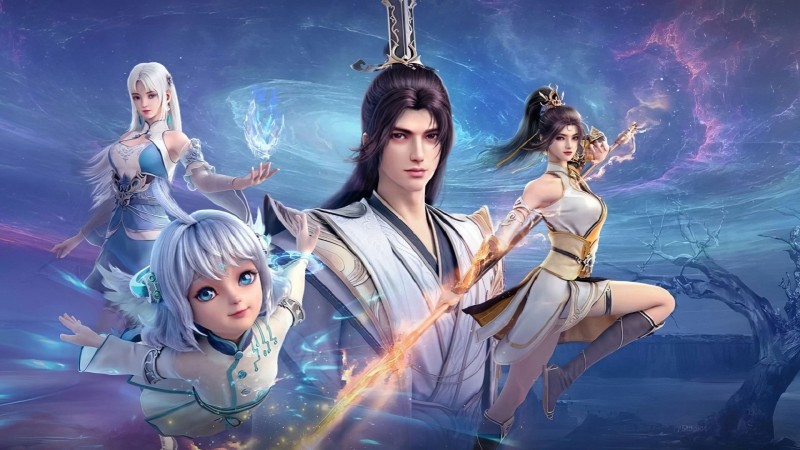 Xem Phim Đồ Đệ Của Ta Đều Là Đại Lão, Over Goddess 2024