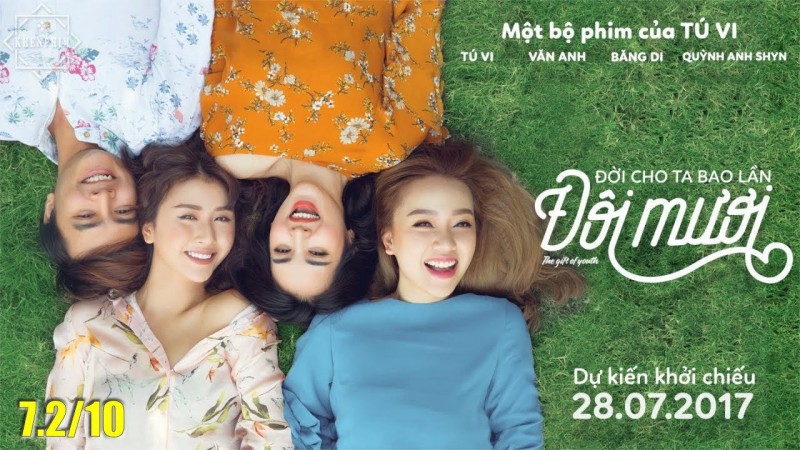 Xem Phim ĐỜI CHO TA BAO LẦN Đôi mươi, The Gift of Youth 2017