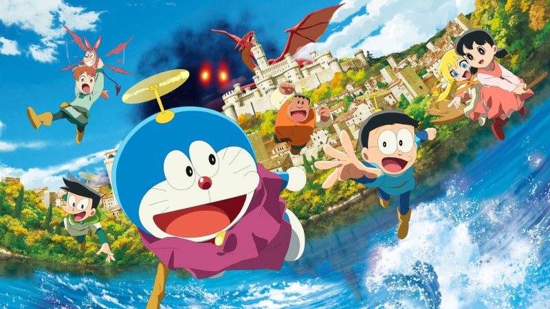 Xem Phim Doraemon: Nobita Và Cuộc Phiêu Lưu Vào Thế Giới Trong Tranh, Doraemon the Movie: Nobita's Art World Tales 2025