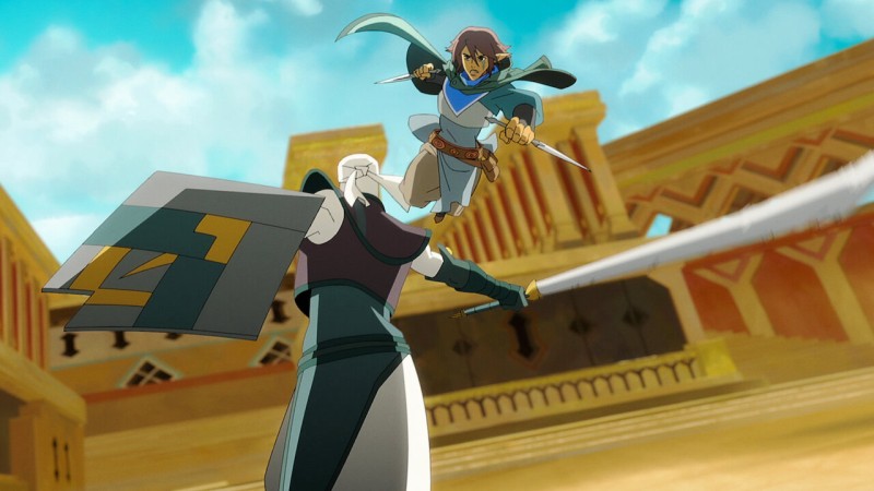 Xem Phim Dragon Age: Xá tội, Dragon Age: Absolution 2022